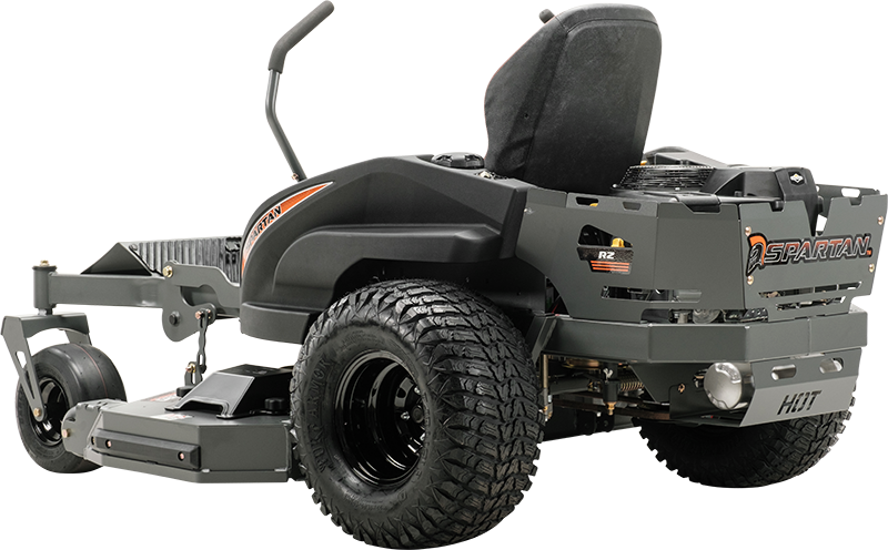 Spartan RZ - Zero-Turn Riding Lawn Mower