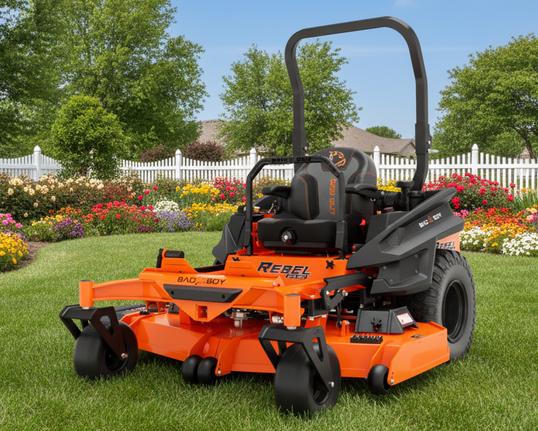 Bad Boy rebel riding lawn mower sold at abc motors in buffalo, missouri