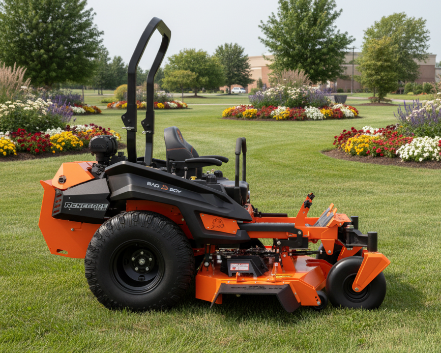 Bad Boy renegade riding lawn mower sold at abc motors in buffalo, missouri