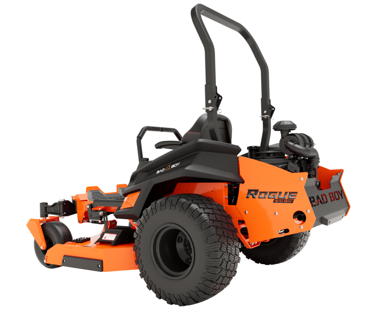 Bad Boy rogue riding lawn mower sold at abc motors in buffalo, missouri