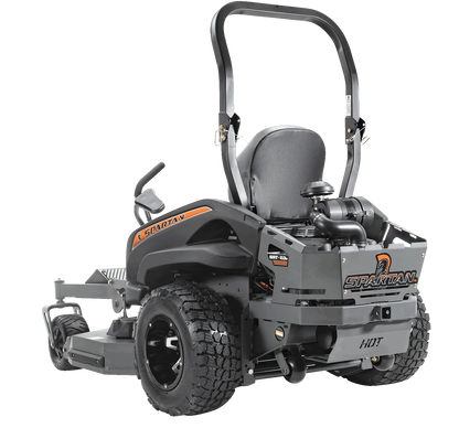 Spartan SRT-Xde - Zero-Turn Riding Lawn Mower