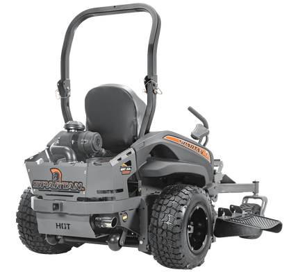 Spartan SRT-Xde - Zero-Turn Riding Lawn Mower