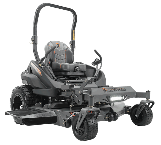 Spartan SRT-Xde - Zero-Turn Riding Lawn Mower