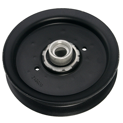 Hustler Part # Part #605512 - Idler Pulley - 4 inch