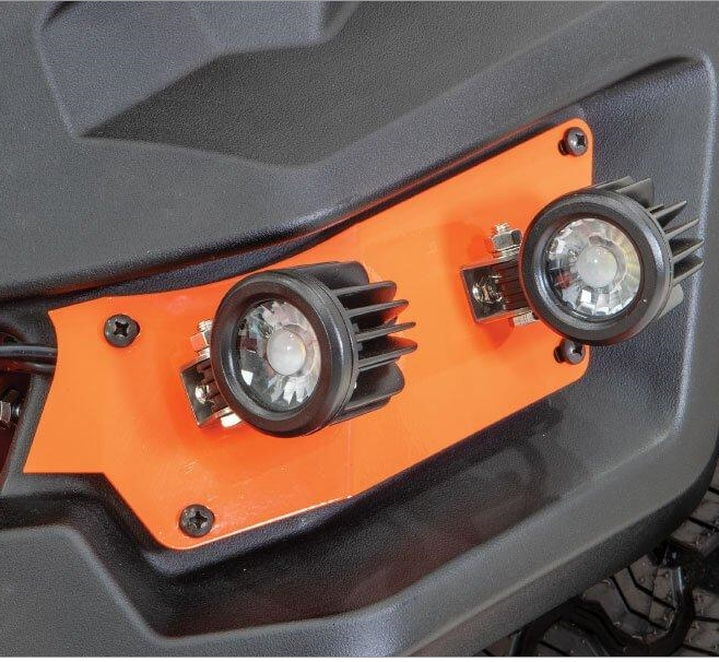 light kit for bad boy mower