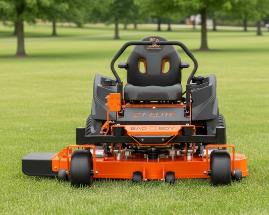 Bad Boy zt elite riding lawn mower sold at abc motors in buffalo, missouri