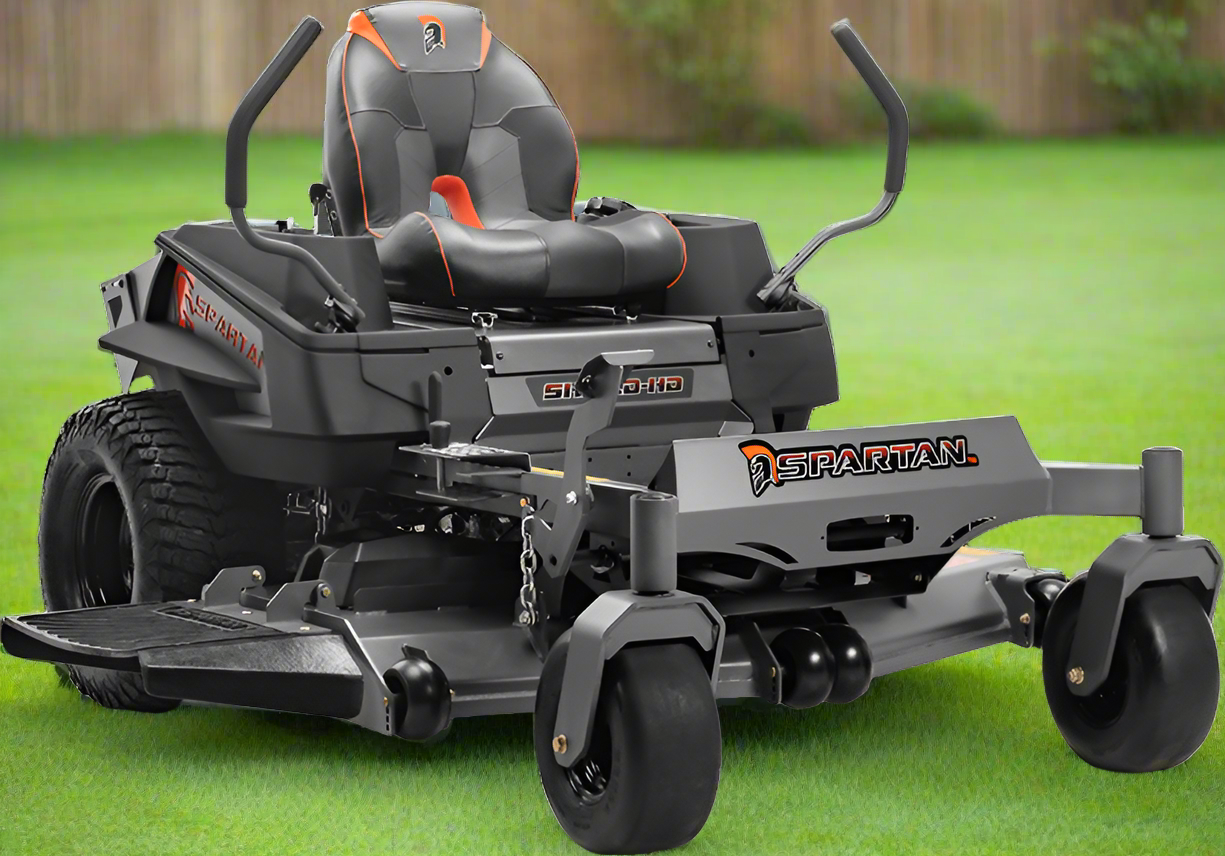 Spartan Shield HD - Zero-turn Riding Lawn Mower