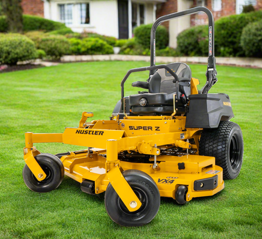 Hustler Turf Super Z - Zero-Turn Riding Lawn Mower
