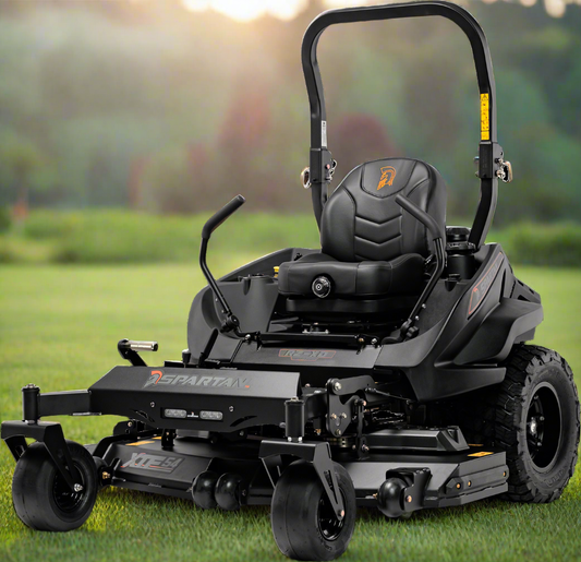 Spartan RZ-XD Blackout Edition - Zero-Turn Riding Lawn Mower
