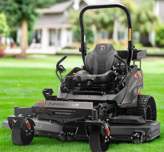 Spartan KGZ-XD - Zero-Turn Riding Lawn Mower