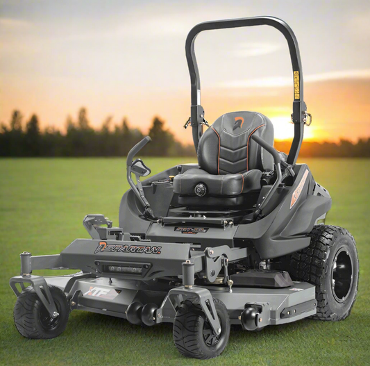 Spartan SRT-Xde - Zero-Turn Riding Lawn Mower