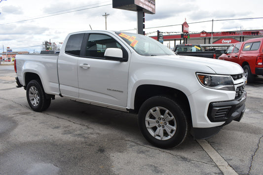 2022 Chevrolet Colorado LT - Extended Cab 4 Door - 100,193 Miles - Pre-owned Truck