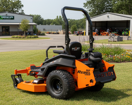 Bad Boy Rebel SD- Zero-Turn Riding Lawn Mower | Deck Sizes - 54" | Kohler Engine Option