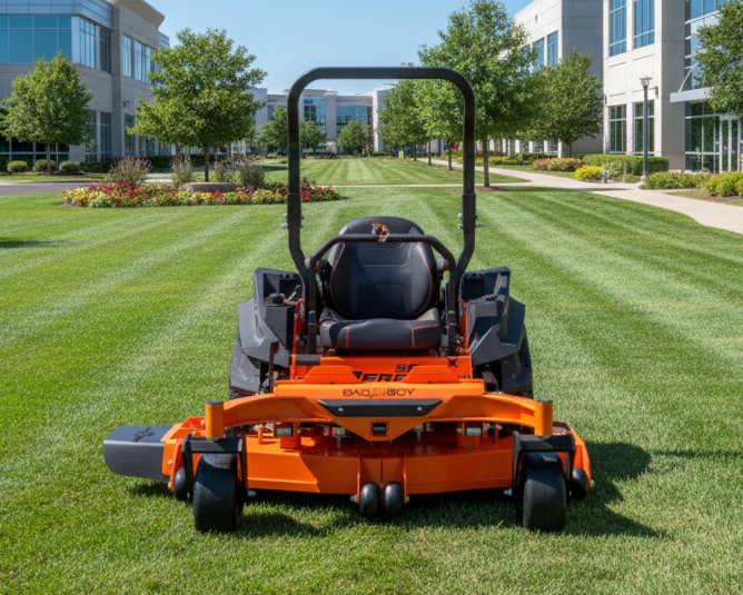 Bad Boy rebel sd riding lawn mower sold at abc motors in buffalo, missouri