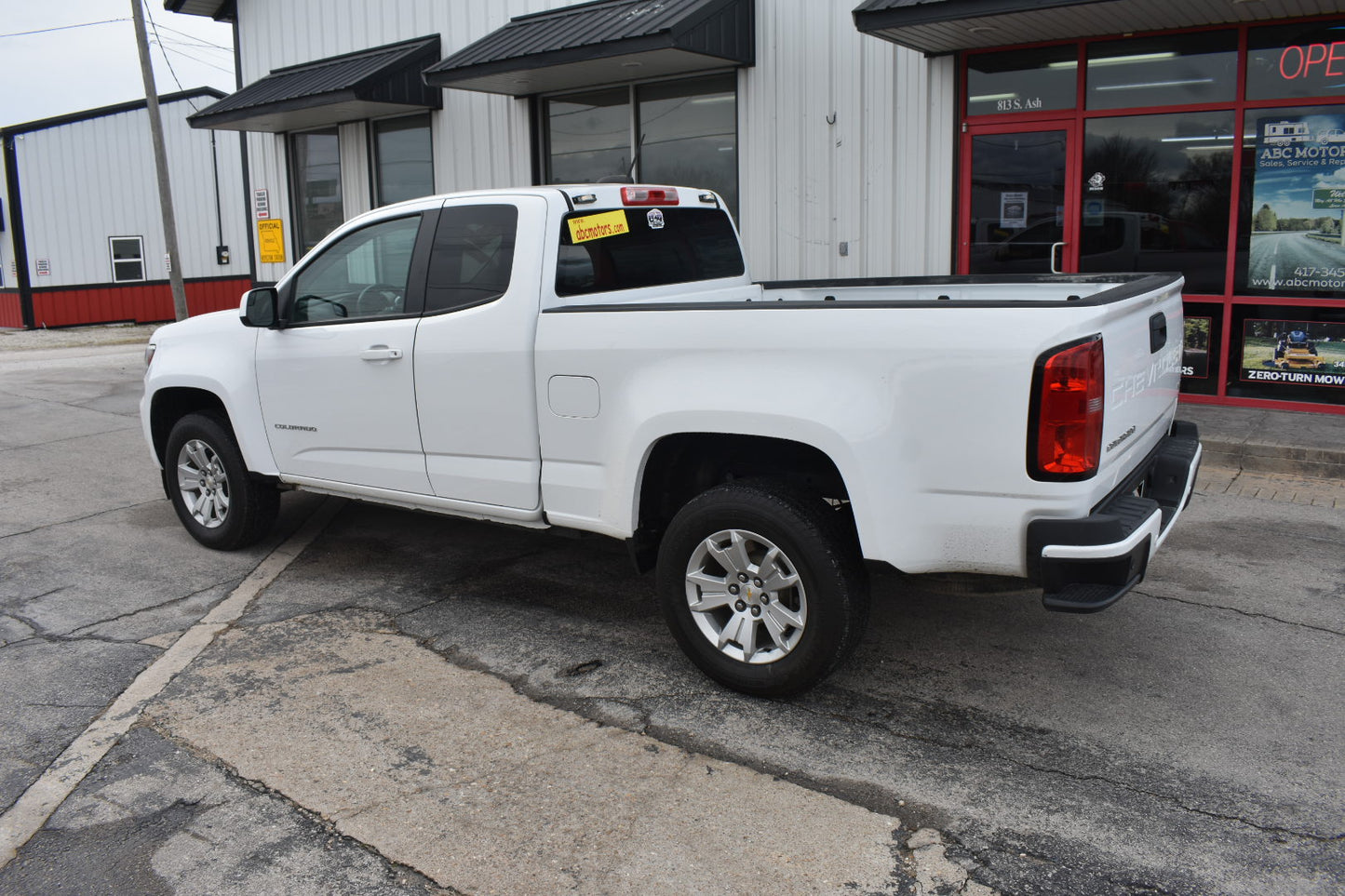 2022 Chevrolet Colorado LT - Extended Cab 4 Door - 100,193 Miles - Pre-owned Truck