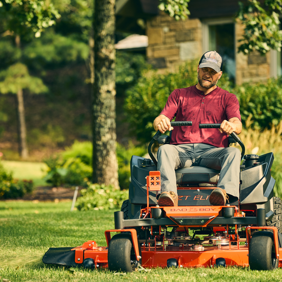 Bad Boy zt elite riding lawn mower sold at abc motors in buffalo, missouri
