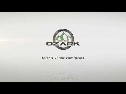 Forest River Ozark - 1610RBLE Floorplan - Travel Trailer RV - 20 ft - 2024 Edition