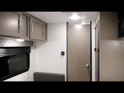 KZ RV Sportsmen Classic - 170MB Floorplan - Travel Trailer - 22 ft - 2025 Edition