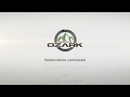 Forest River Ozark - 1620BHLE Floorplan - Travel Trailer RV - 20 ft - 2024 Edition