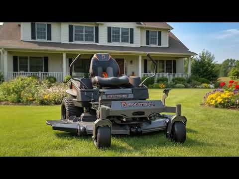 MARK & LONA★52サイズ★グレー系グラデーション Spartan Shield HD - Zero-turn Riding Lawn Mower | Deck Sizes - 42