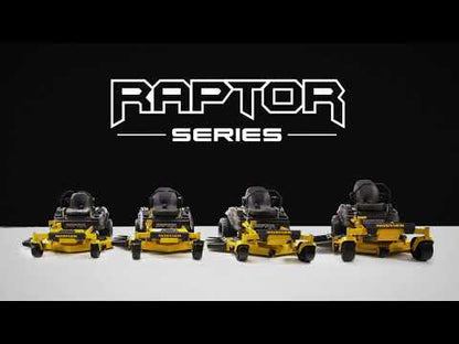 Hustler Turf Raptor XD - Zero-Turn Riding Lawn Mower