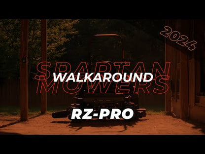 Spartan RZ-PRO - Zero-Turn Riding Lawn Mower
