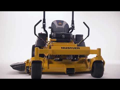 Hustler Turf X-One - Zero-Turn Riding Lawn Mower | Deck Sizes - 52