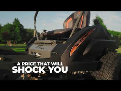 Spartan RZ - Zero-Turn Riding Lawn Mower