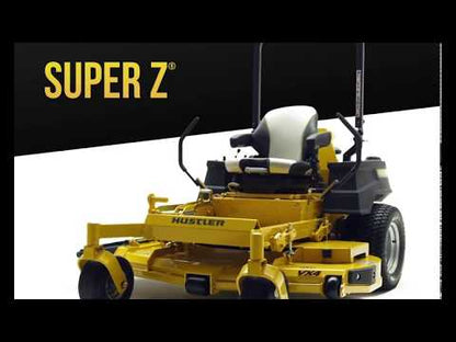 Hustler Turf Super Z - Zero-Turn Riding Lawn Mower