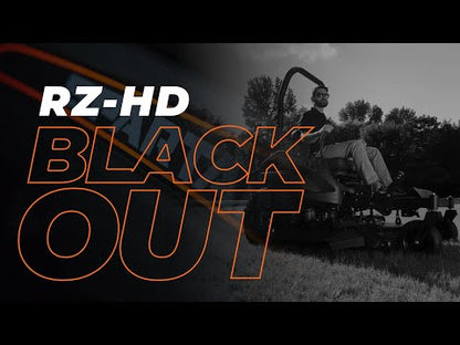 Spartan RZ-HD Blackout Edition - Zero-Turn Riding Lawn Mower