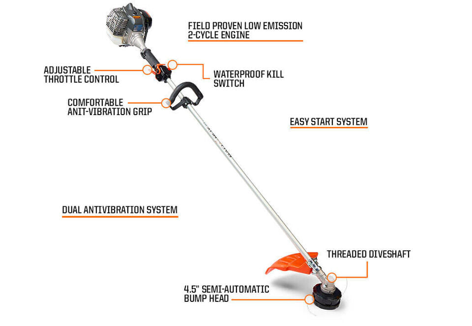 Bad Boy ST 300T Turbo - Weed String Trimmer - Gas Powered - Commercial Series - Part # 088-7667-00