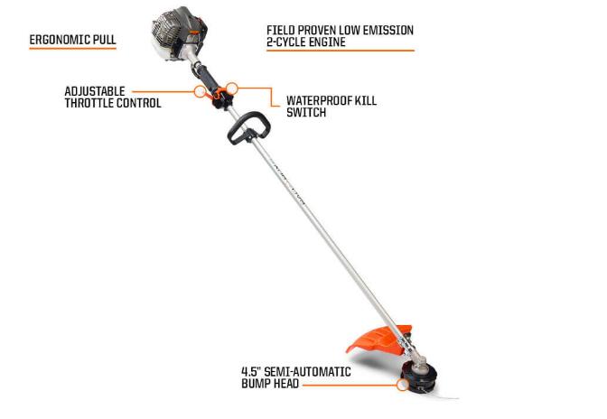 Bad Boy ST 225 - Weed String Trimmer - Gas Powered - Commercial Series - Part # 088-7665-00